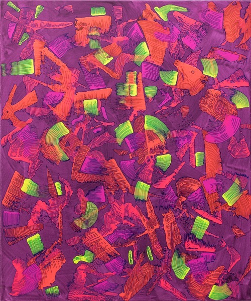 Edition "Captain Ahabs carot massacre"; Fineartprint auf Aludibond hinter Acrylglas; 60 x 50 cm; Auflage 10