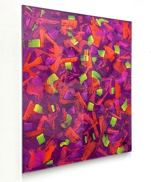 Edition "Captain Ahabs carot massacre"; Fineartprint auf Aludibond hinter Acrylglas; 60 x 50 cm; Auflage 10