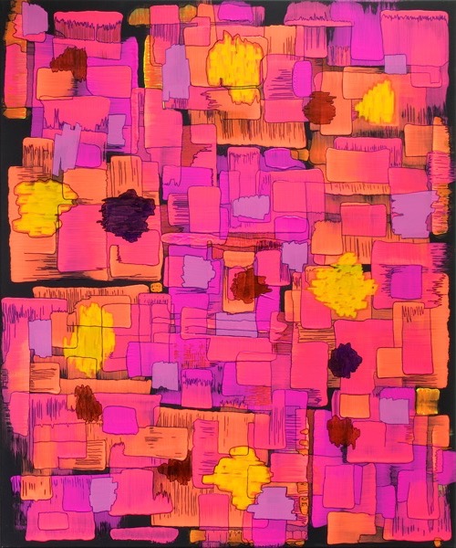Edition "l.o.p. 2"; Fineartprint auf Aludibond hinter Acrylglas; 60 x 50 cm; Auflage 10