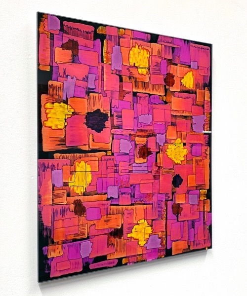 Edition "l.o.p. 2", Fineartprint auf Aludibond hinter Acrylglas; 40 x 30 cm; Auflage 10