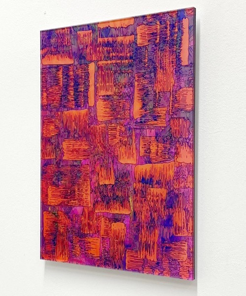 Edition "disintegration II"; Fineartprint auf Aludibond hinter Acrylglas; 40 x 30 cm; Auflage 10 