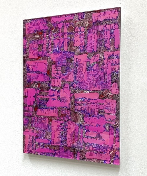 Edition "What is behind all this?"; Fineartprint auf Aludibond hinter Acrylglas; 40 x 30 cm; Auflage 10
