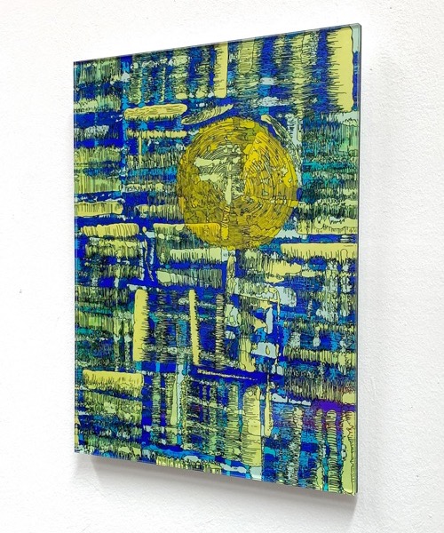 Edition "What is behind all this? 2"; Fineartprint auf Aludibond hinter Acrylglas; 40 x 30 cm; Auflage 10