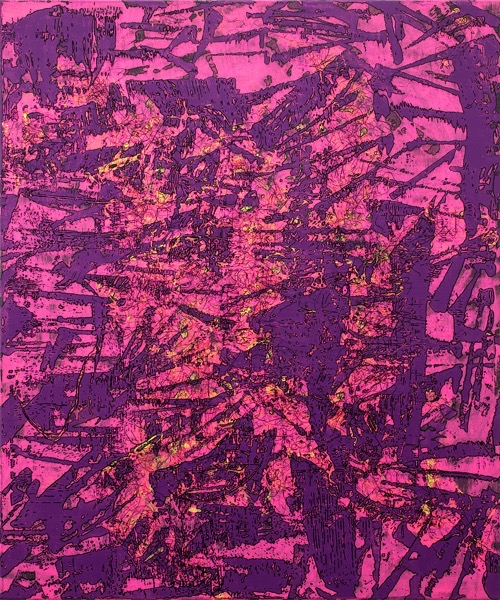 the fall of Phaeton; Mischtechnik auf Leinwand; 120 x 100 x 4 cm; 2021