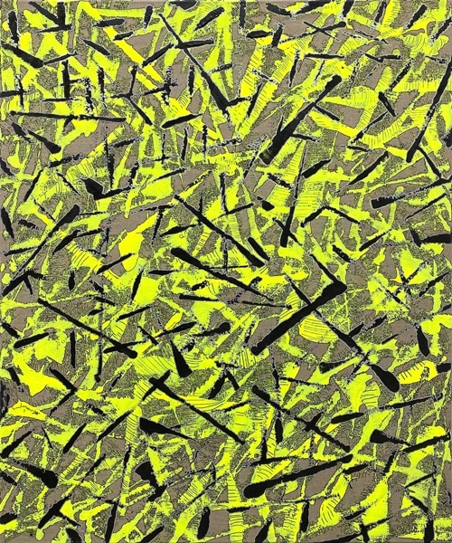 "s.o.t.h.a.s.e", Mt auf Lw, 120 x 100 cm, 2020