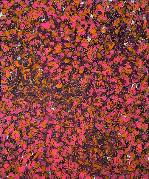 life is a bubble, MT auf Lw, 120 x 100 cm