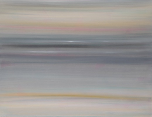 the grey coast; Mischtechnik auf Lw; 120 x 160 x 4 cm; 2015