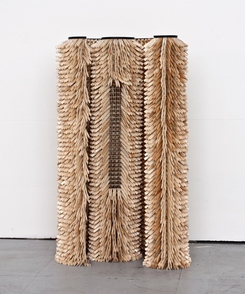 tower; mixed media; 101 x 60 x 45 cm; 2012