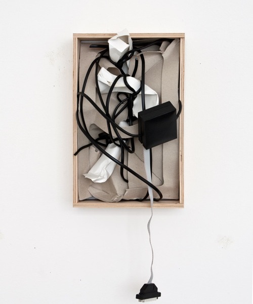 box one; mixed media; 48 x 22 x 17 cm; 2011